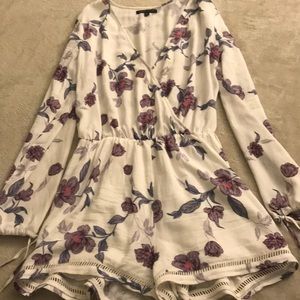 Floral Romper